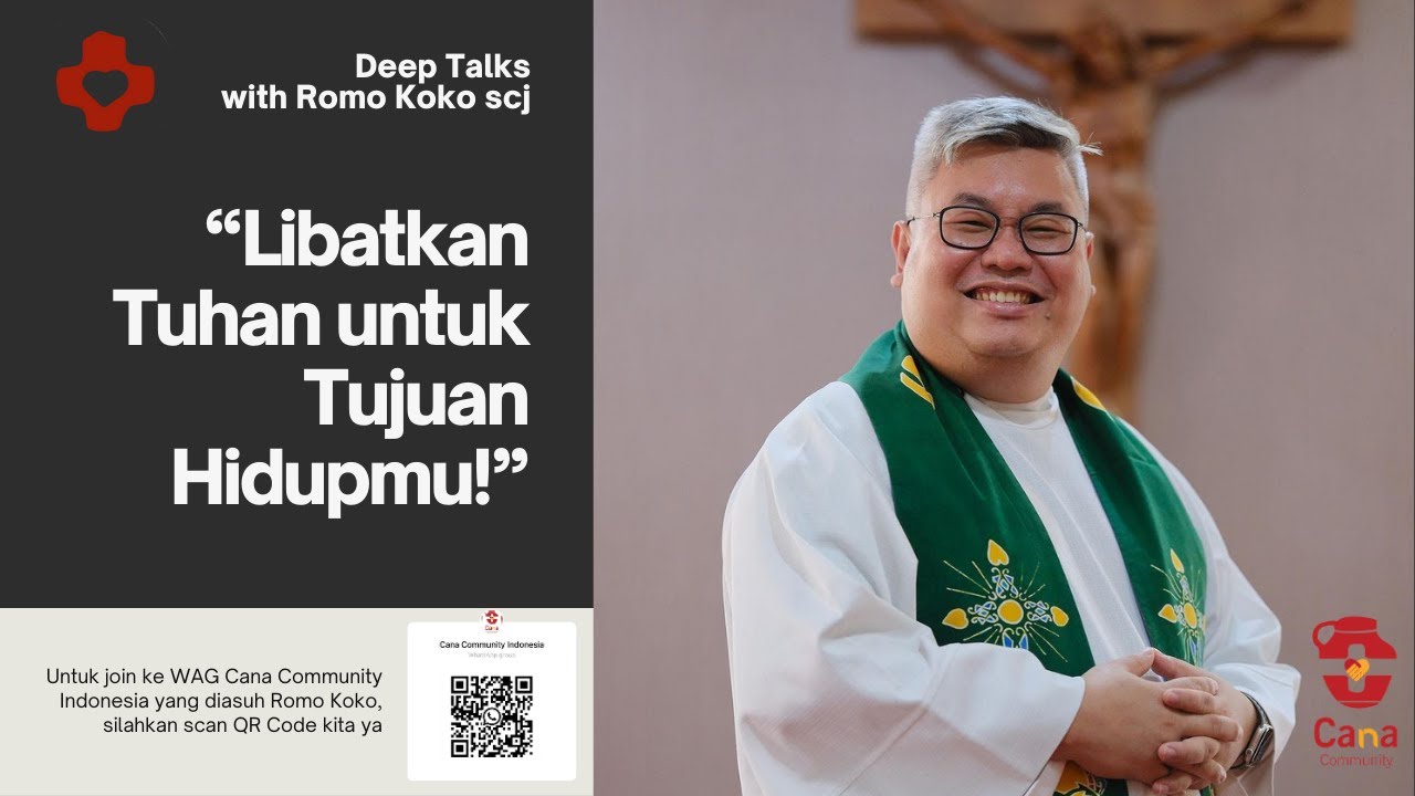 LIbatkan Tuhan untuk Tujuan Hidupmu!
