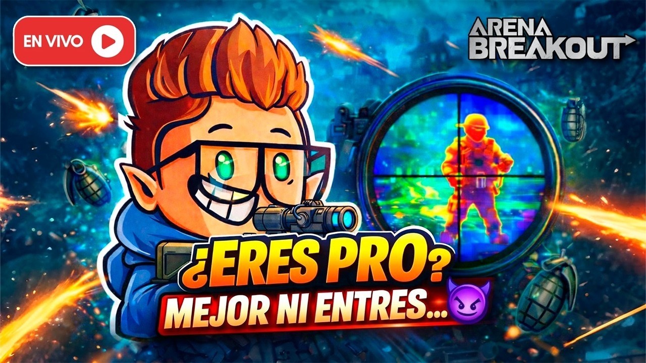 el pueblo pide arena #arenabreakout