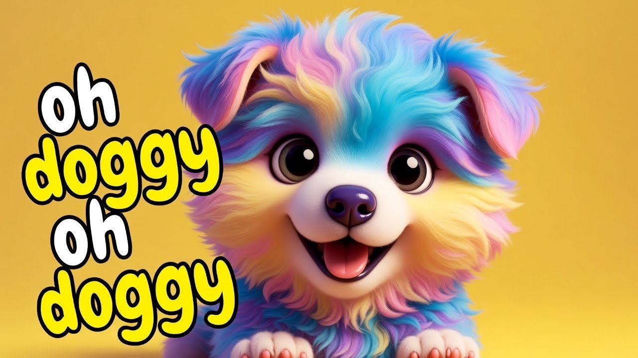 Oh Doggy Oh doggy cartoon song ....hindi cartoon #puppy #