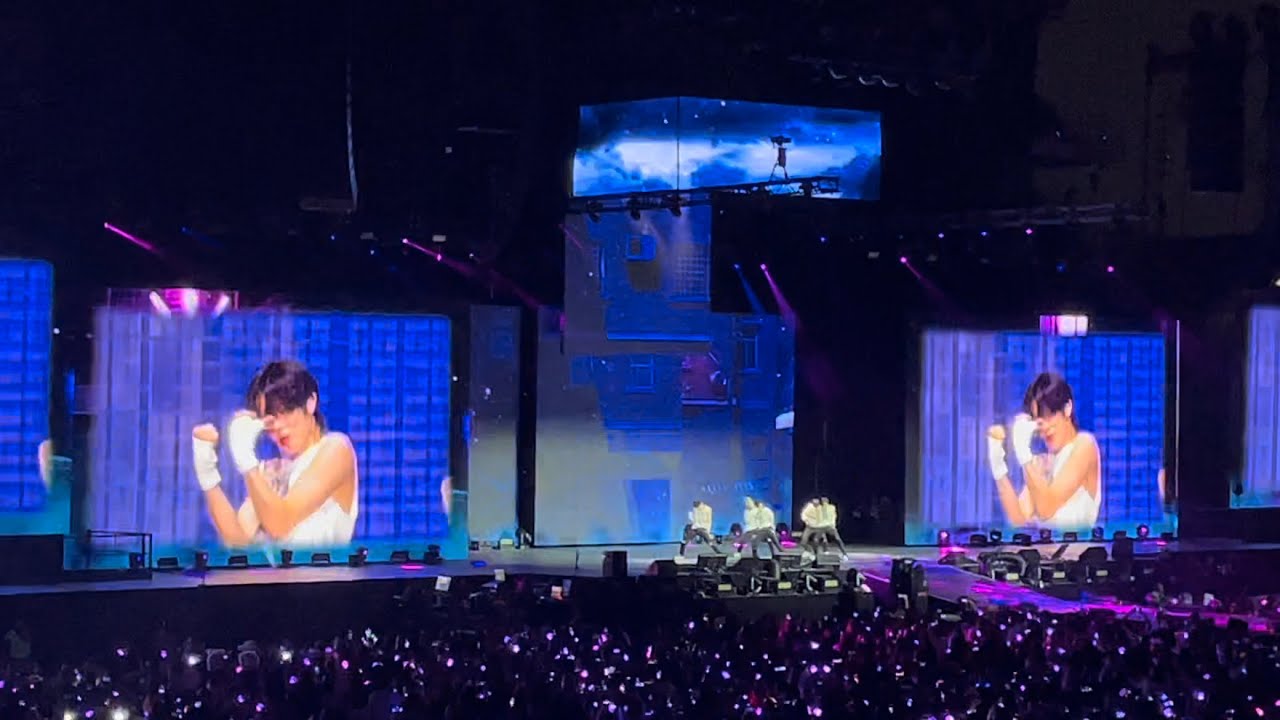230527 TXT LA Day 1 Tinnitus (Wanna be a rock) | TOMORROW X TOGETHER ACT: SWEET MIRAGE