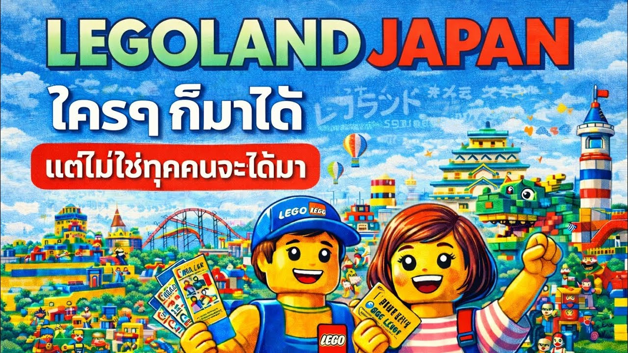 LEGOLAND  โตแล้วไปได้ไหม