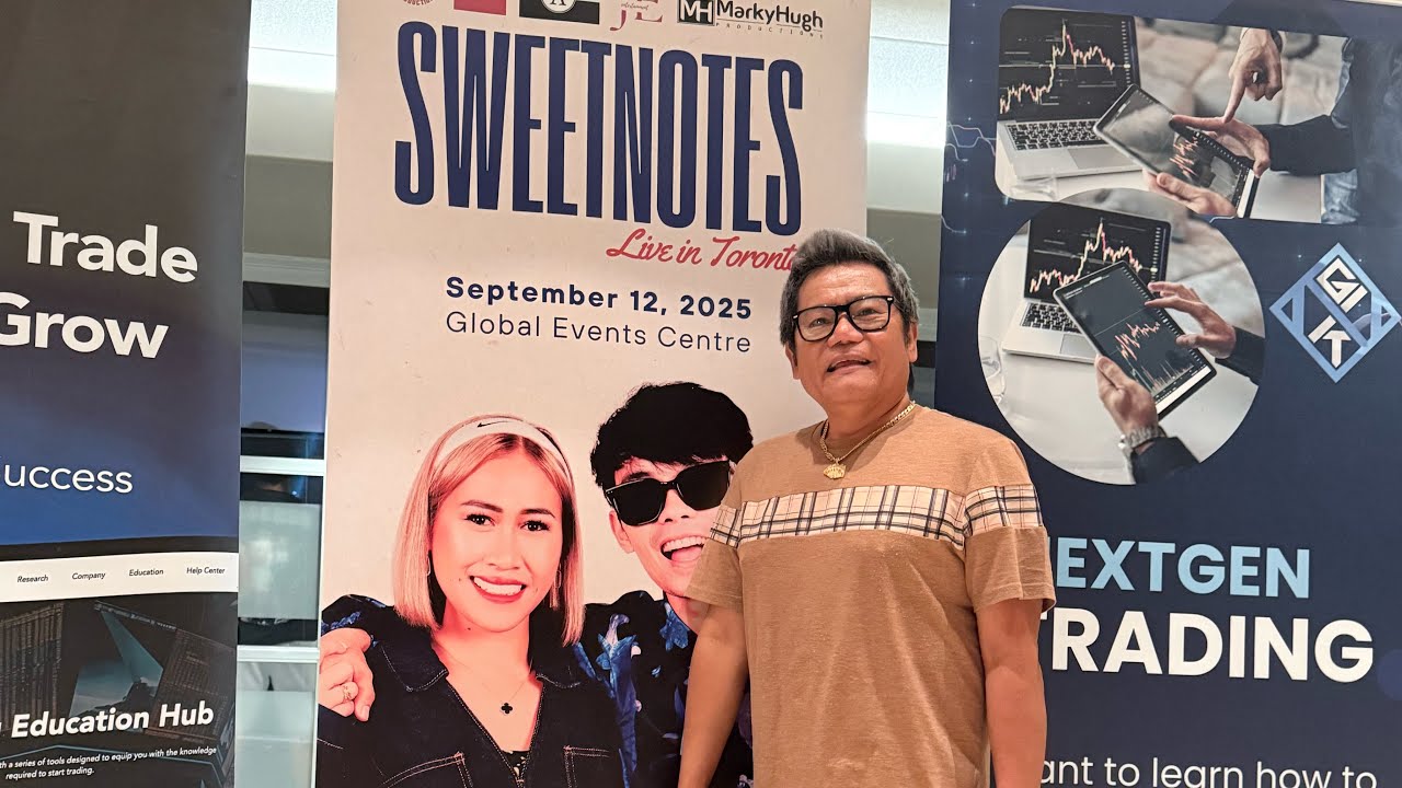 Sweetnotes live in Toronto 