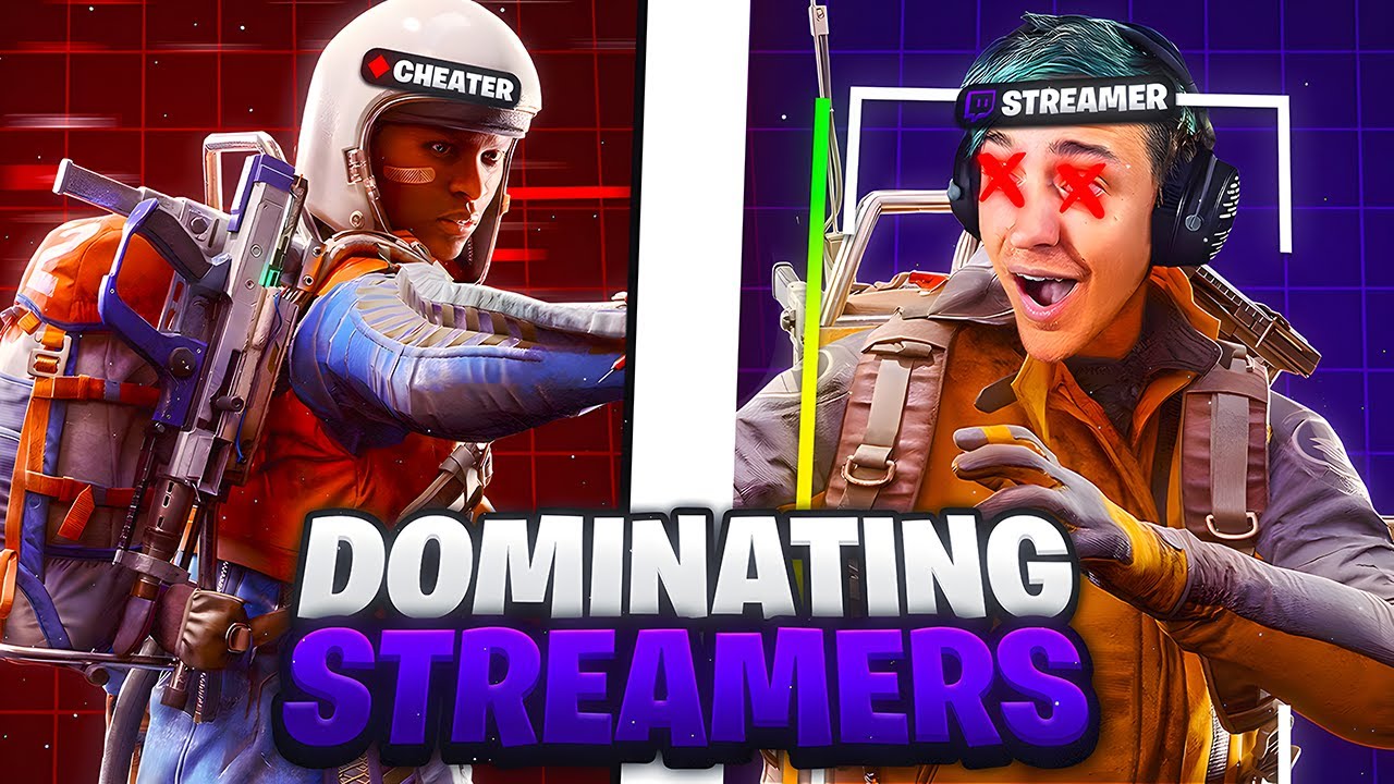 I Used Arc Raiders Cheats to Stream Snipe Ninja.. (He Raged)