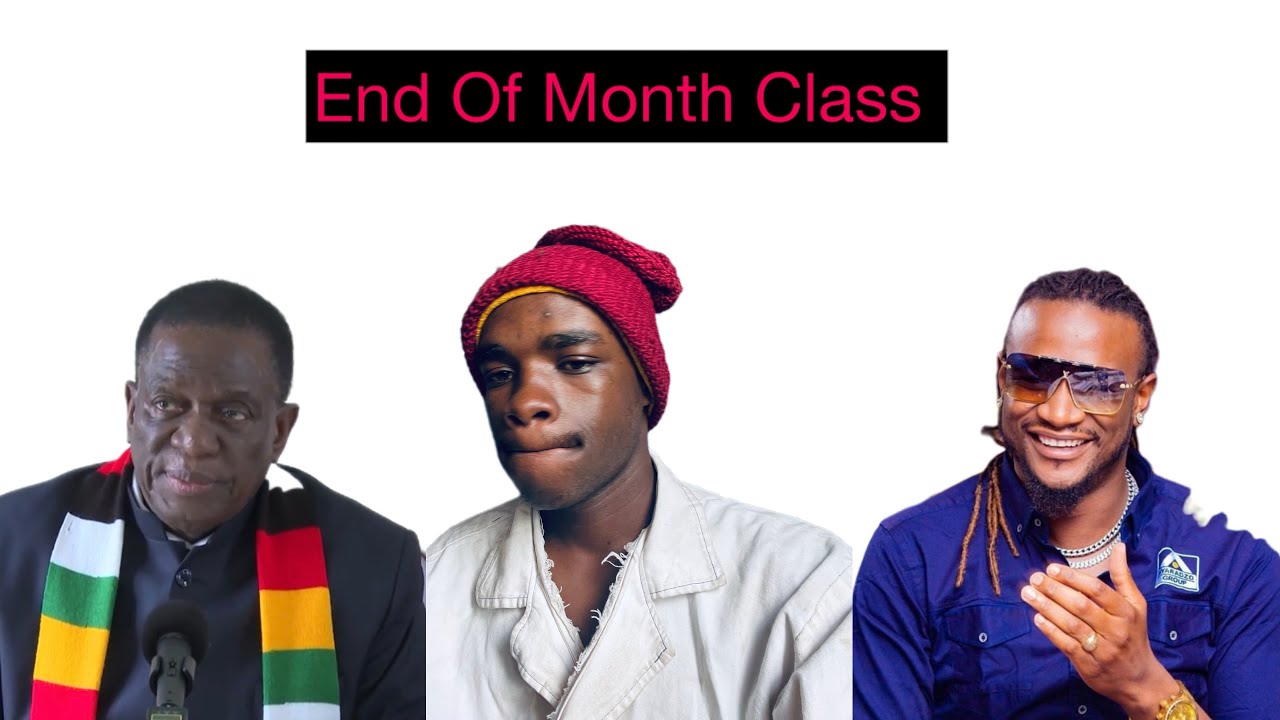 Roby Mupengo End Of Month Class (2025)