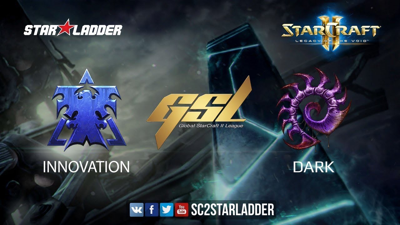 2017 GSL S3 Ro4 Match 2: INnoVation (T) vs Dark (Z), Part 1