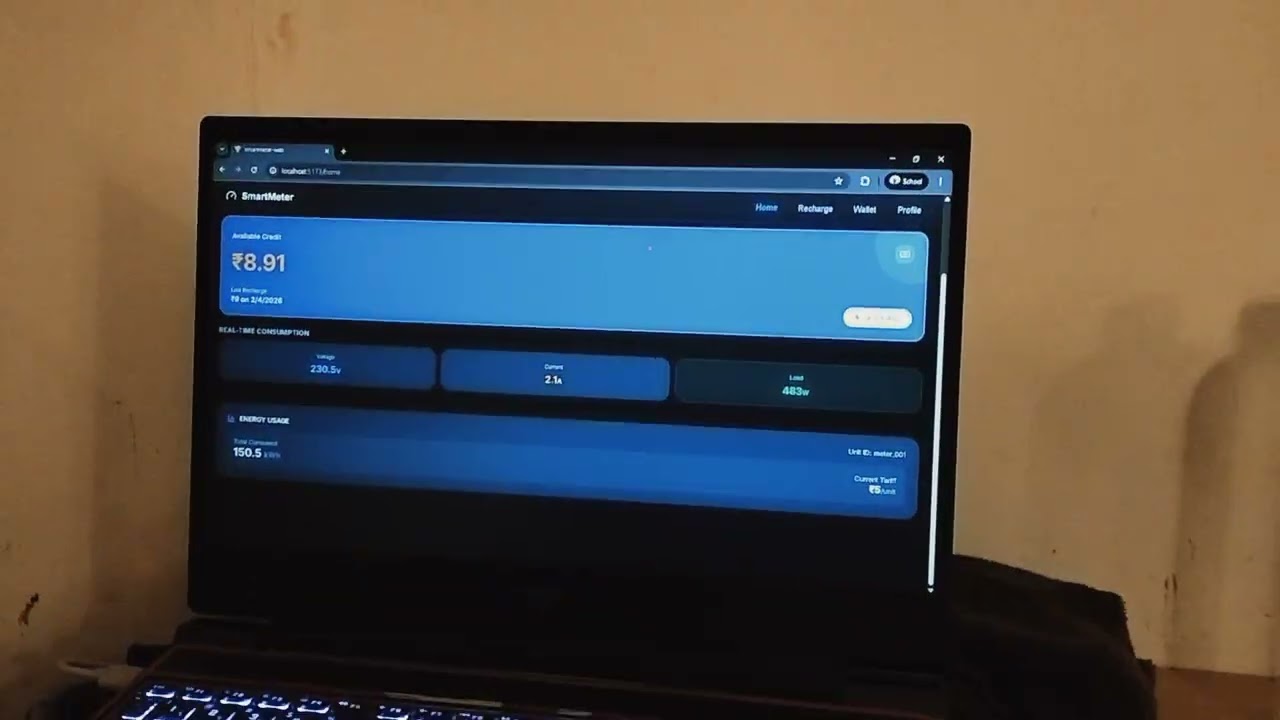 Smart Energy Meter