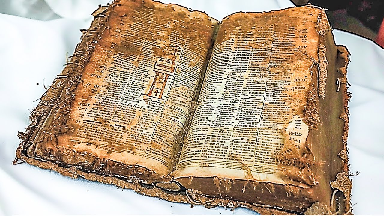 This 3000 Year Old ILLEGAL Bible REVEALED 1 Terrifying Secret About Human Beings