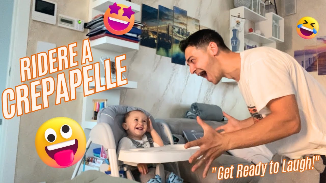 Come FAR RIDERE I BAMBINI Piccoli. VIDEO Risata contagiosa NEONATI ❤️🤣