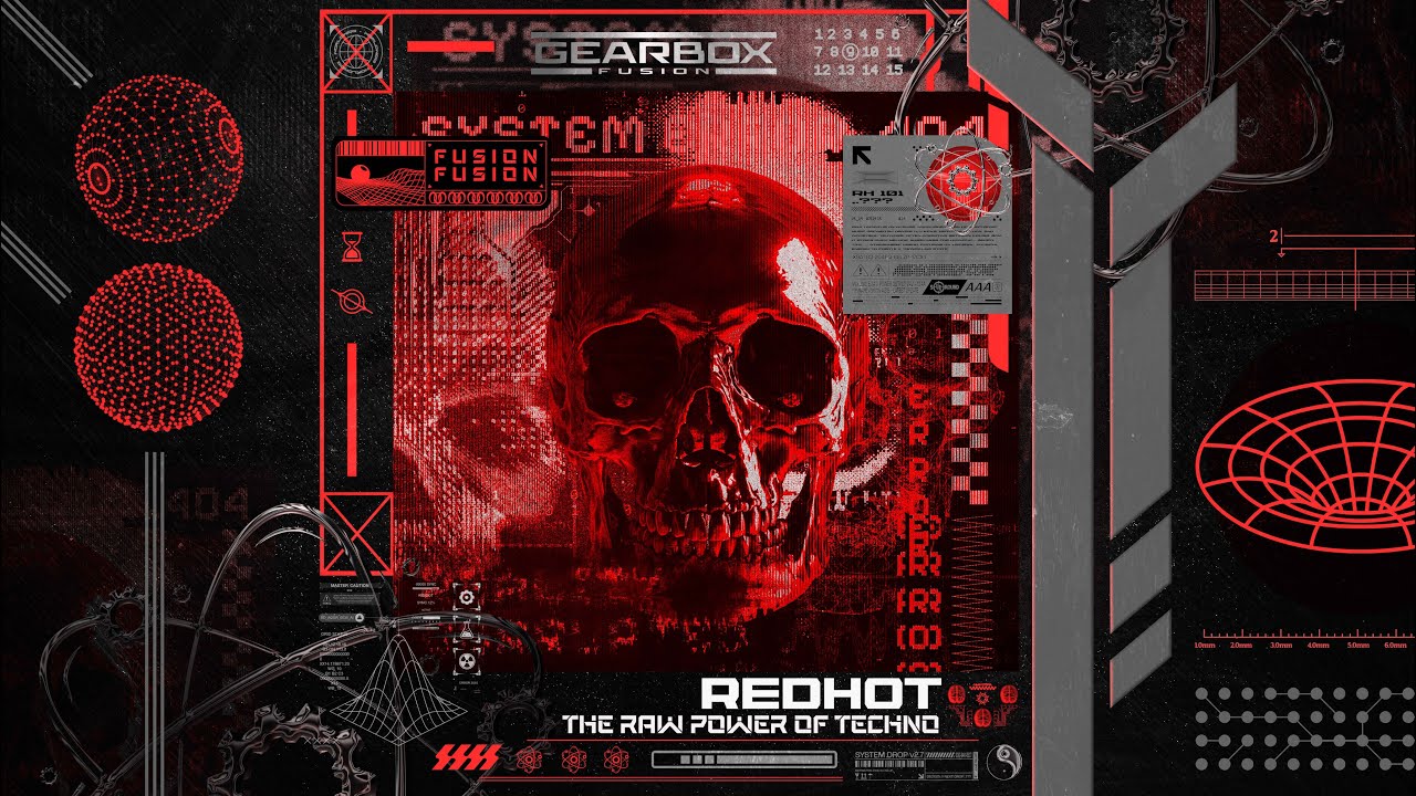 Redhot - THE RAW POWER OF TECHNO (Official Video)