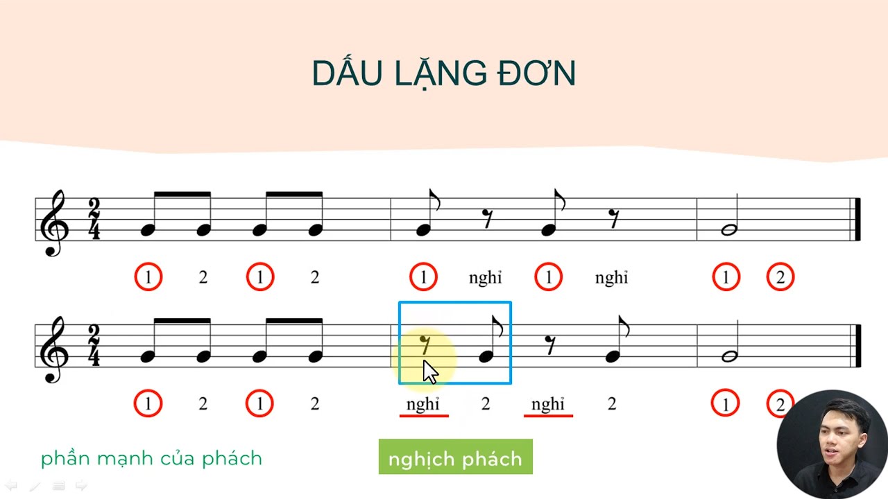 BÀI 14: LẶNG ĐƠN [Khóa học nhạc lý cơ bản & thực hành]