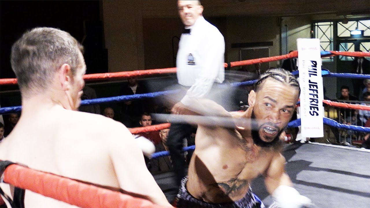 EUROPEAN CHAMPIONSHIP BOXING ABIGAIL MEDINA Vs MARTIN WARD / peep magazine