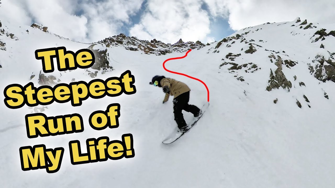 Snowboarding The Steep Gullies at Arapahoe Basin - (Season 5, Day 83)