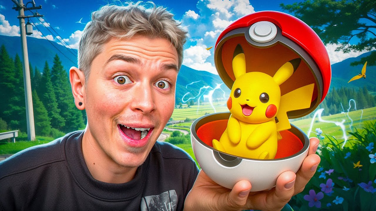 Die Geschichte von Pokémon!!