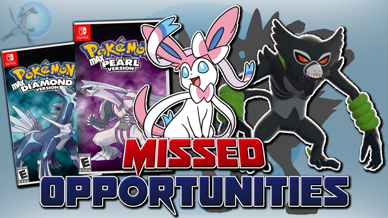 Missed Opportunities in Pokémon