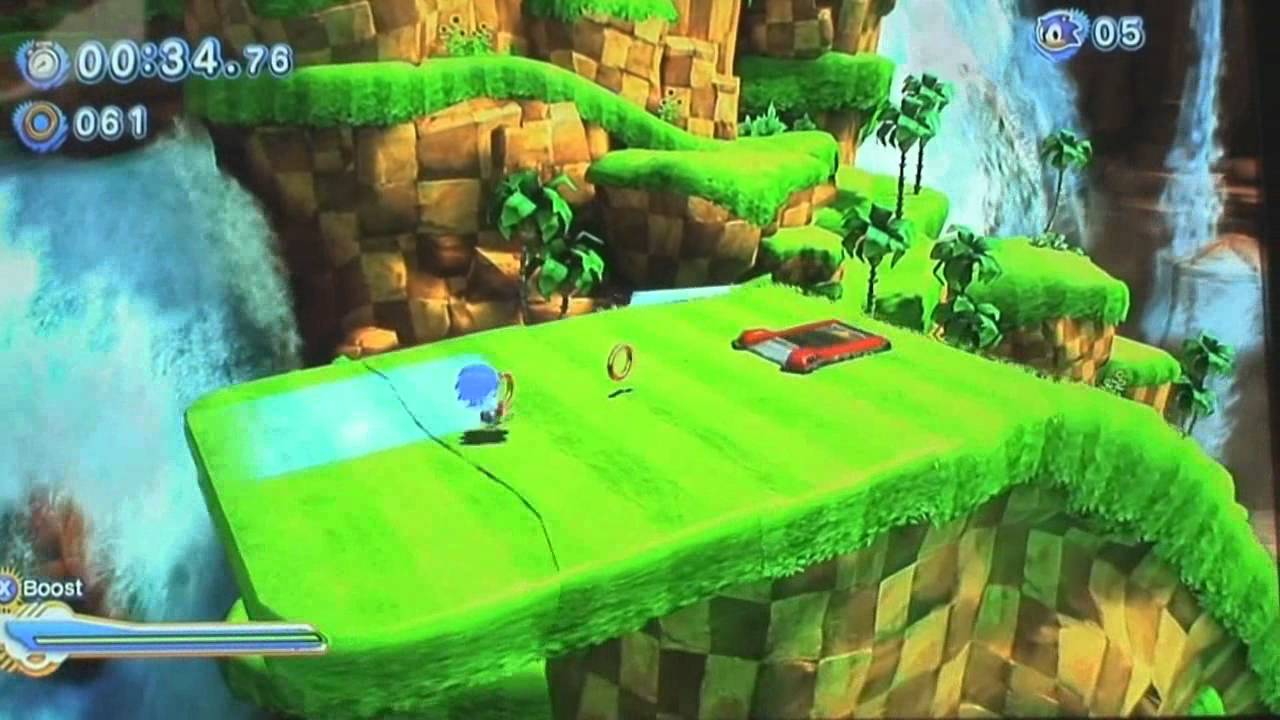 E3 2011 Sonic Generations Walkthrough Video