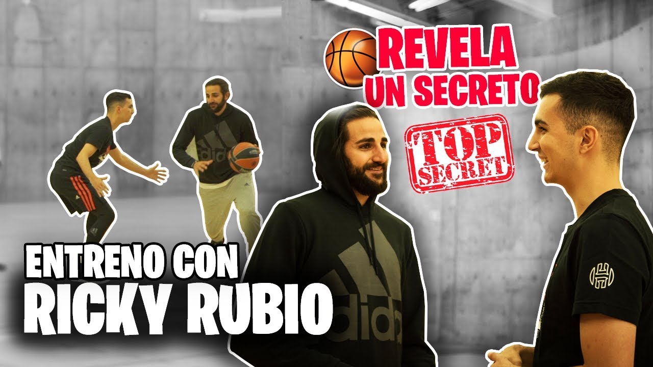 RICKY RUBIO & TRESCO BALL