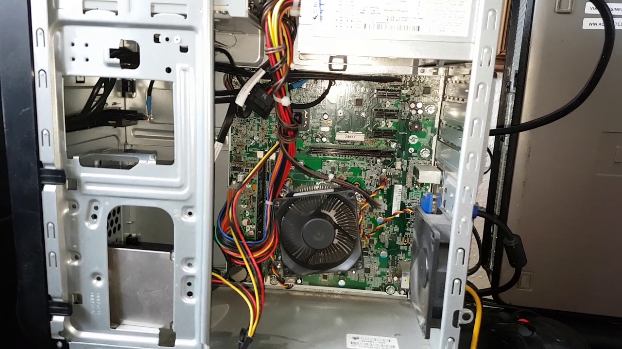 HP Pro 3500 Microtower PC 2 has HDD fitted and now windows 10 installed & Intel G645 CPU