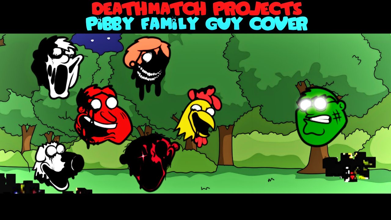 (OUTDATED) FNF Deathmatch Projects but Is Pibby Family Guy Cover