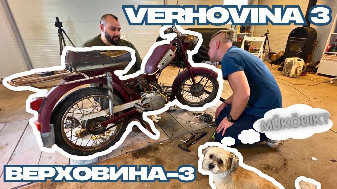 VERHOVINA 3  | MŰKÖDIK a KERTI DÍSZTÁRGY ?!