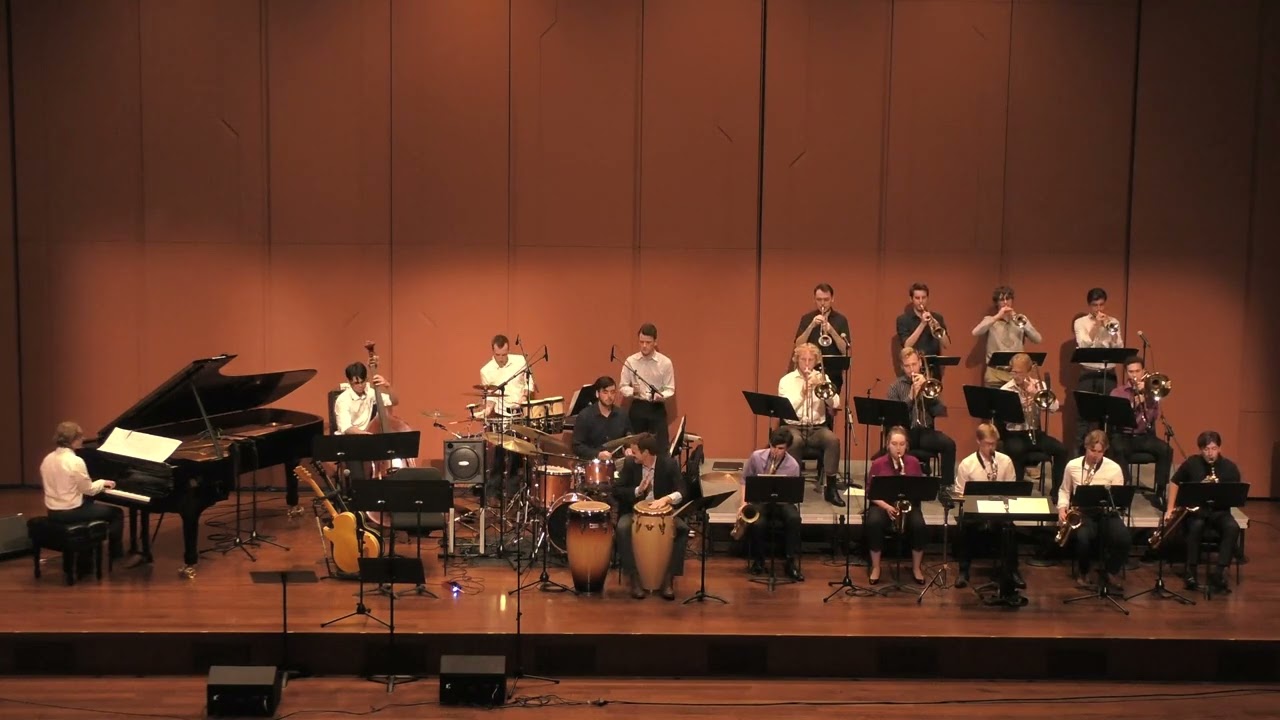 Gonzaga University Jazz Ensemble 2022