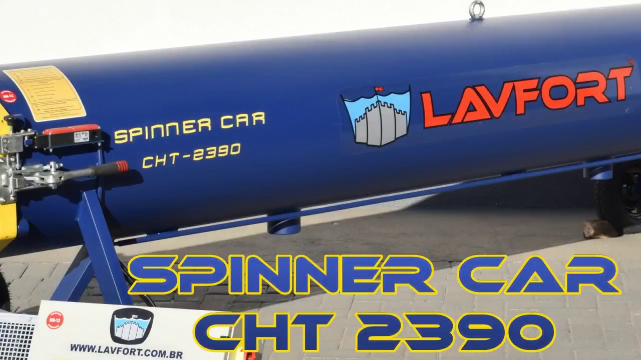 Centrifuga de tapetes Lavfort Spinner Car CHT 2390