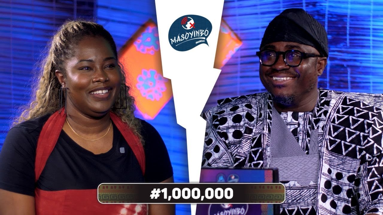 Masoyinbo Episode Two Hundred and Forty-Four with Feyikemi Sodipo:  Exciting Game Show!