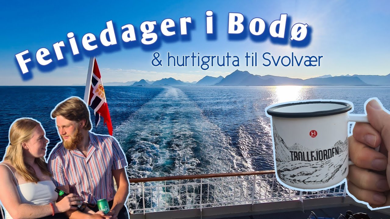 Sommerdager i Nordland | Norge på langs Ep. 8