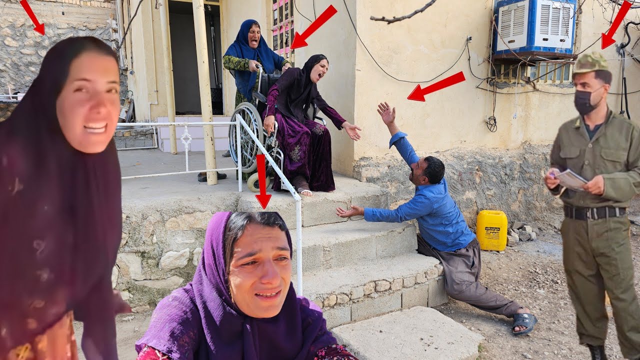 Amidst the difficulties and conflict against Narges and Saber to search for Shokoofeh