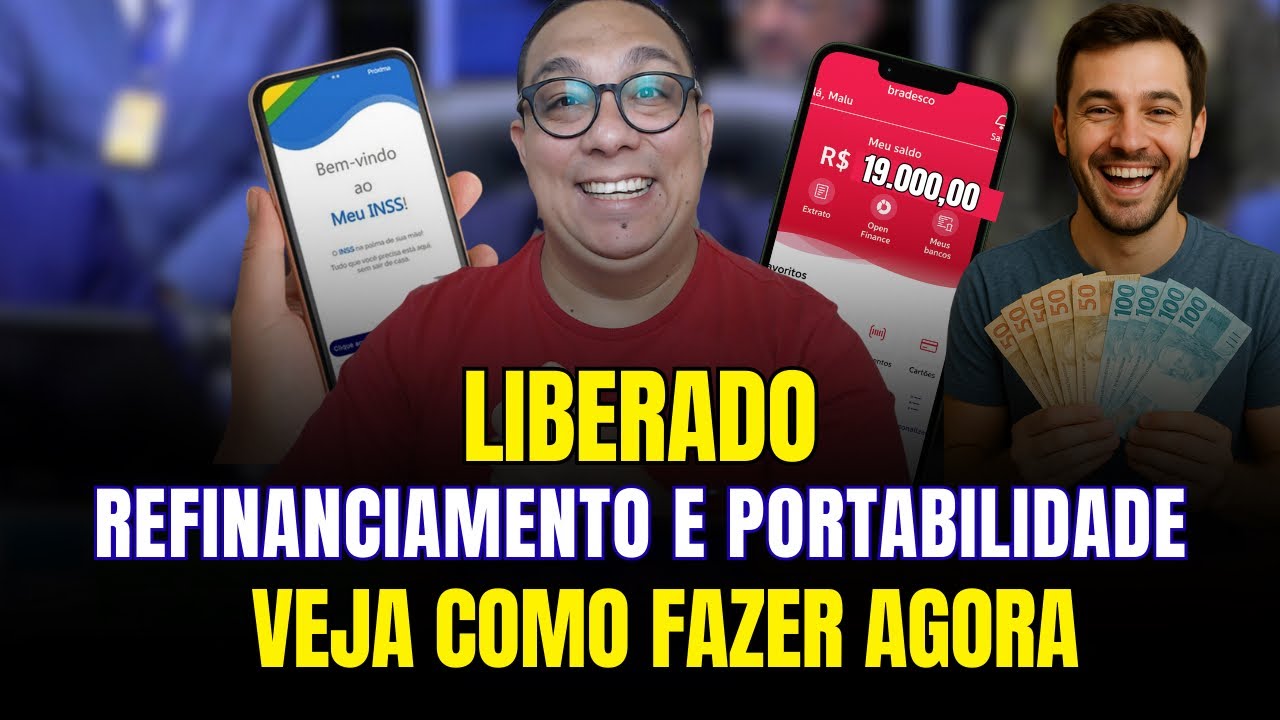Libera&ccedil;&atilde;o de refinanciamento e portabilidade do consignado - voc&ecirc; precisa saber disso