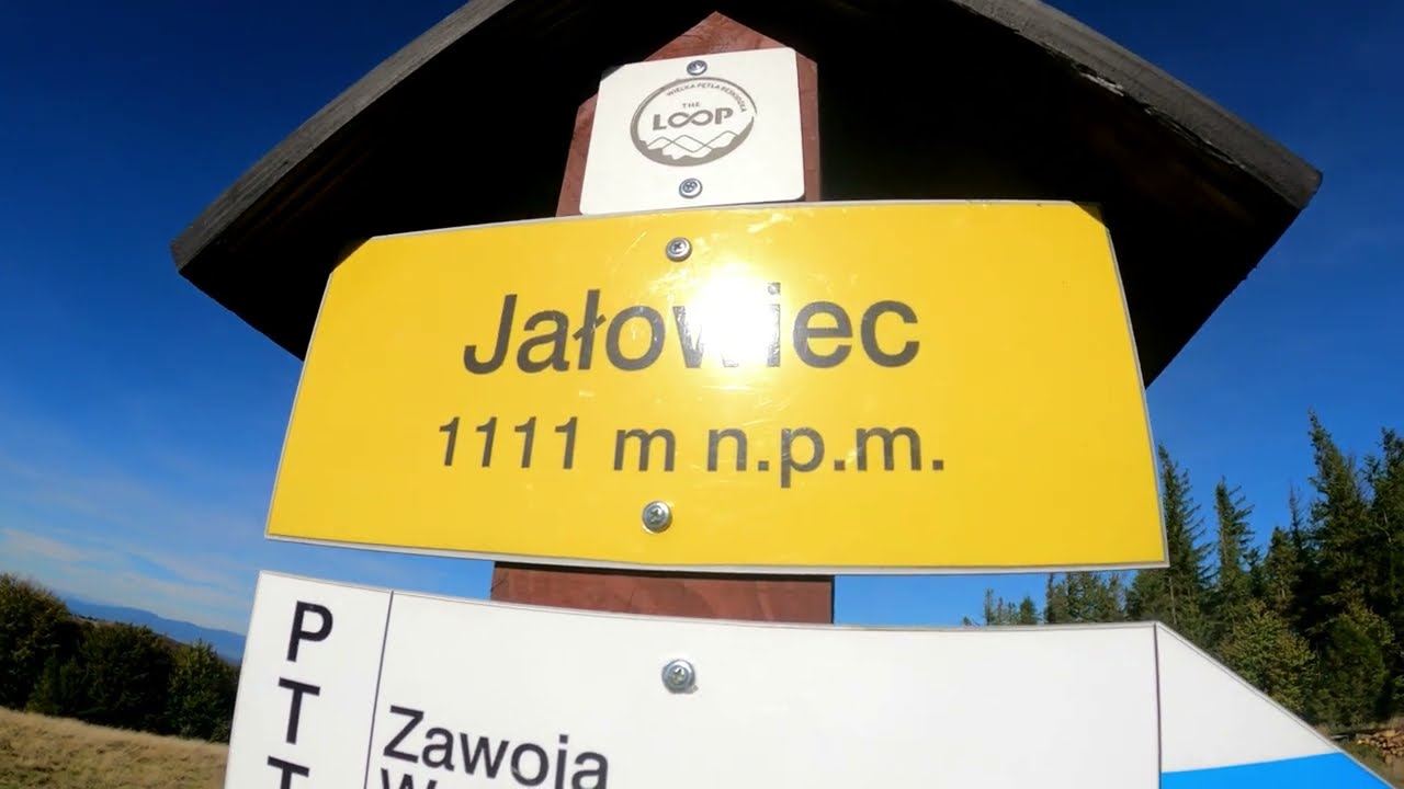 BESKID ŻYWIECKI JAŁOWIEC 1111 4K