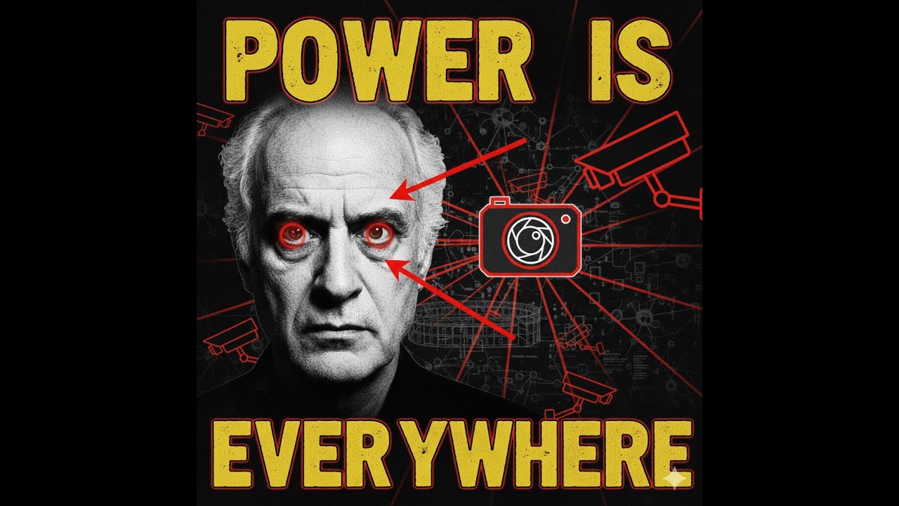 Foucault’s Theory of Power Explained Simply | Knowledge, Control & Modern Society
