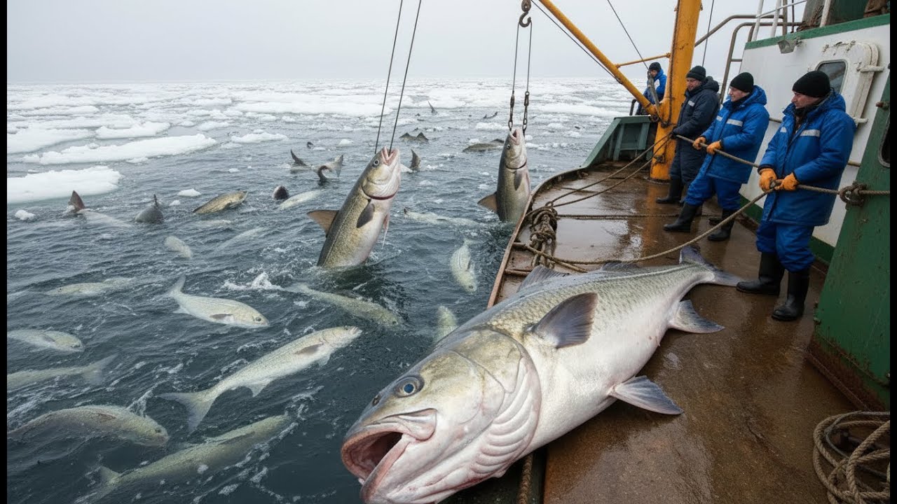 Inside the Extreme World of Commercial Fishing: Why 24,000 Don't Return
