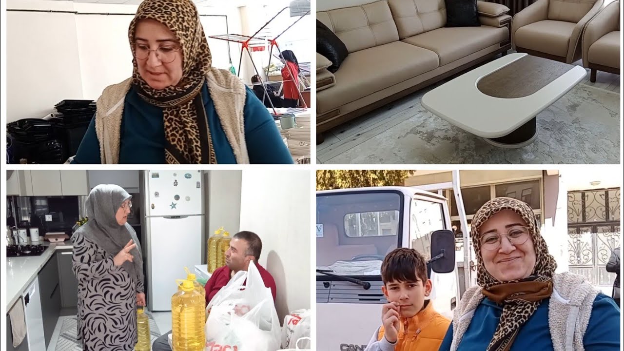 HALIM NASIL OLMUŞ⁉️YENİSİNİ ALMAMA GEREK VARMI⁉️ALIŞVERİŞİM‼️ELMAS BACIMLA GEZİYORUZ❤️