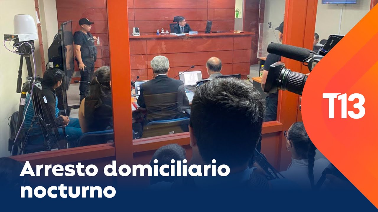 Arresto domiciliario nocturno a acusado de iniciar incendio en Biobío al usar cocina en mal estado