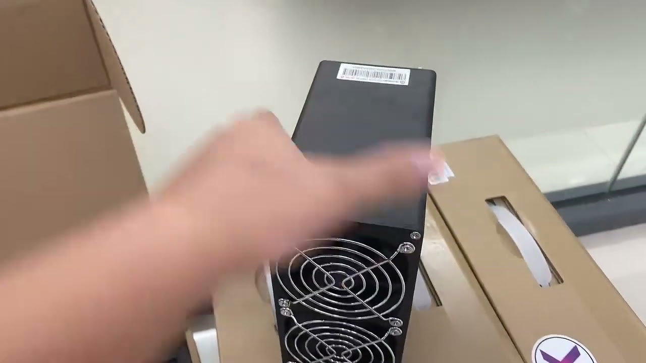 🔥#Goldshell KD box pro 2.6Th/s with PSU 🔥Cost only $5xx!! #KADENA #KDA #kdamining