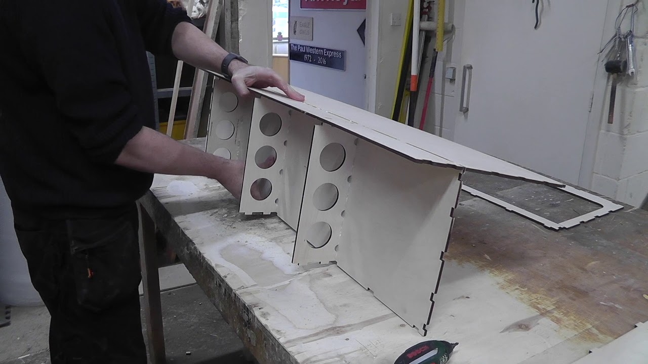 Tim Horn Lasercut Baseboards - Virtual Scalefour North International 2021