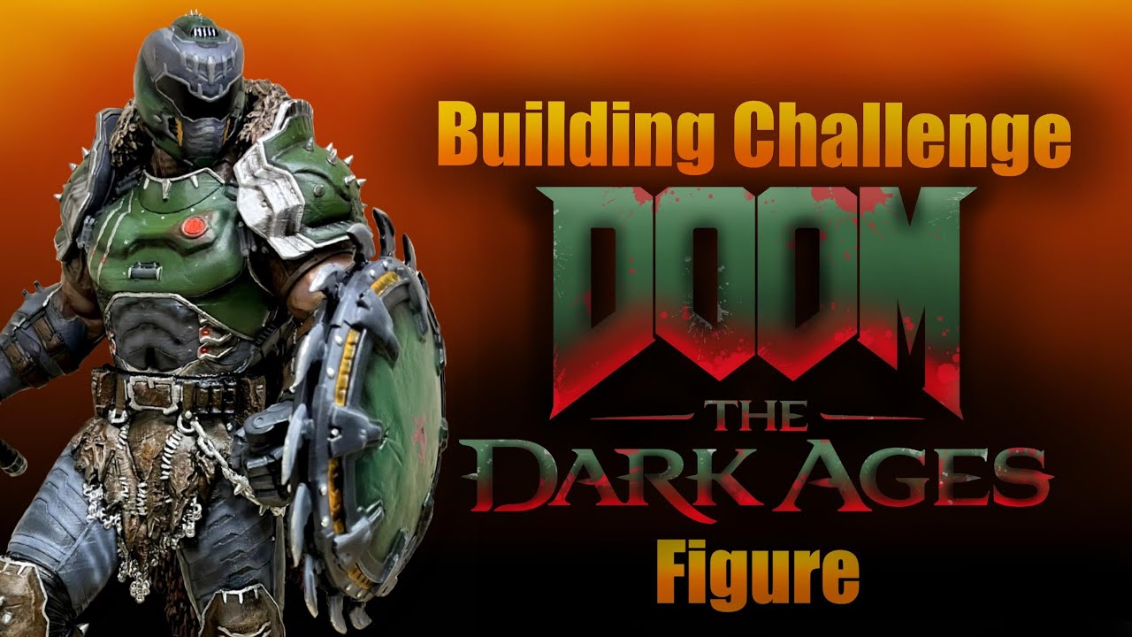 3D Printing and Painting the Doom Slayer | FDM Only 5 Hour Challenge | Doom: The Dark Ages |