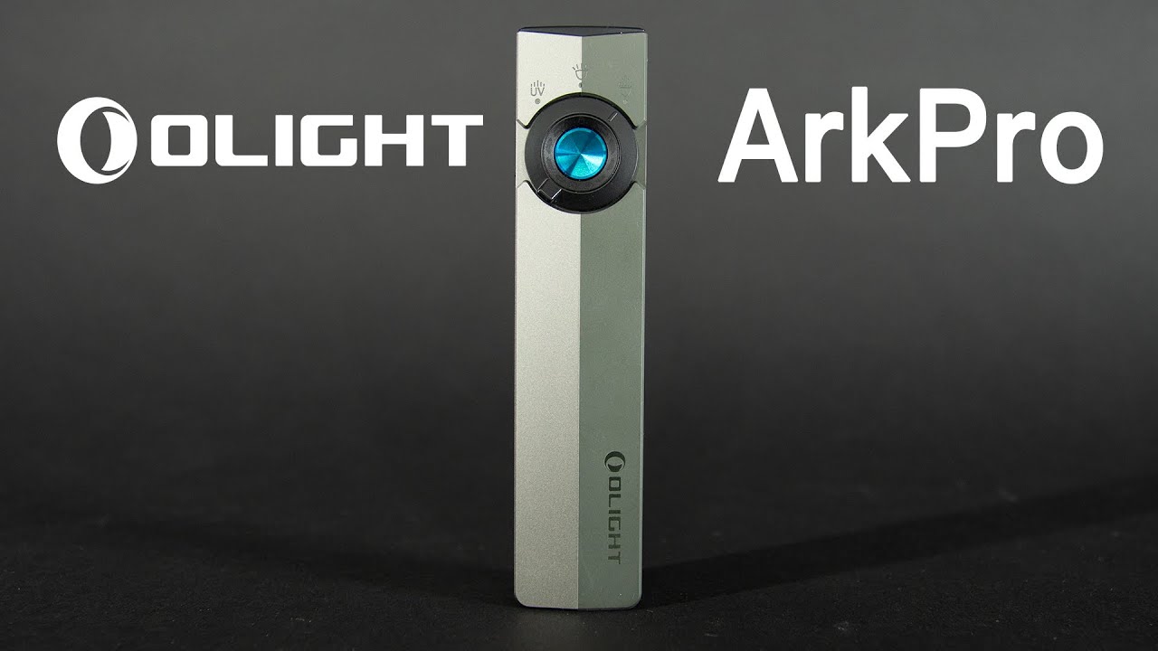 Обзор и распаковка плоского фонарика Olight ArkPro Flat EDC