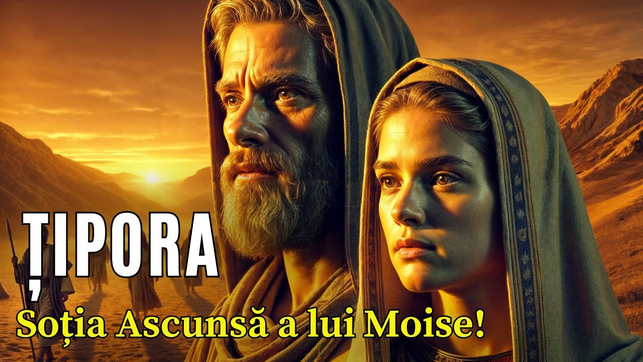 ȚIPORA, MISTERIOASA Prima Soție a lui Moise: O Poveste de Credință și Sacrificiu | Poveste Biblică