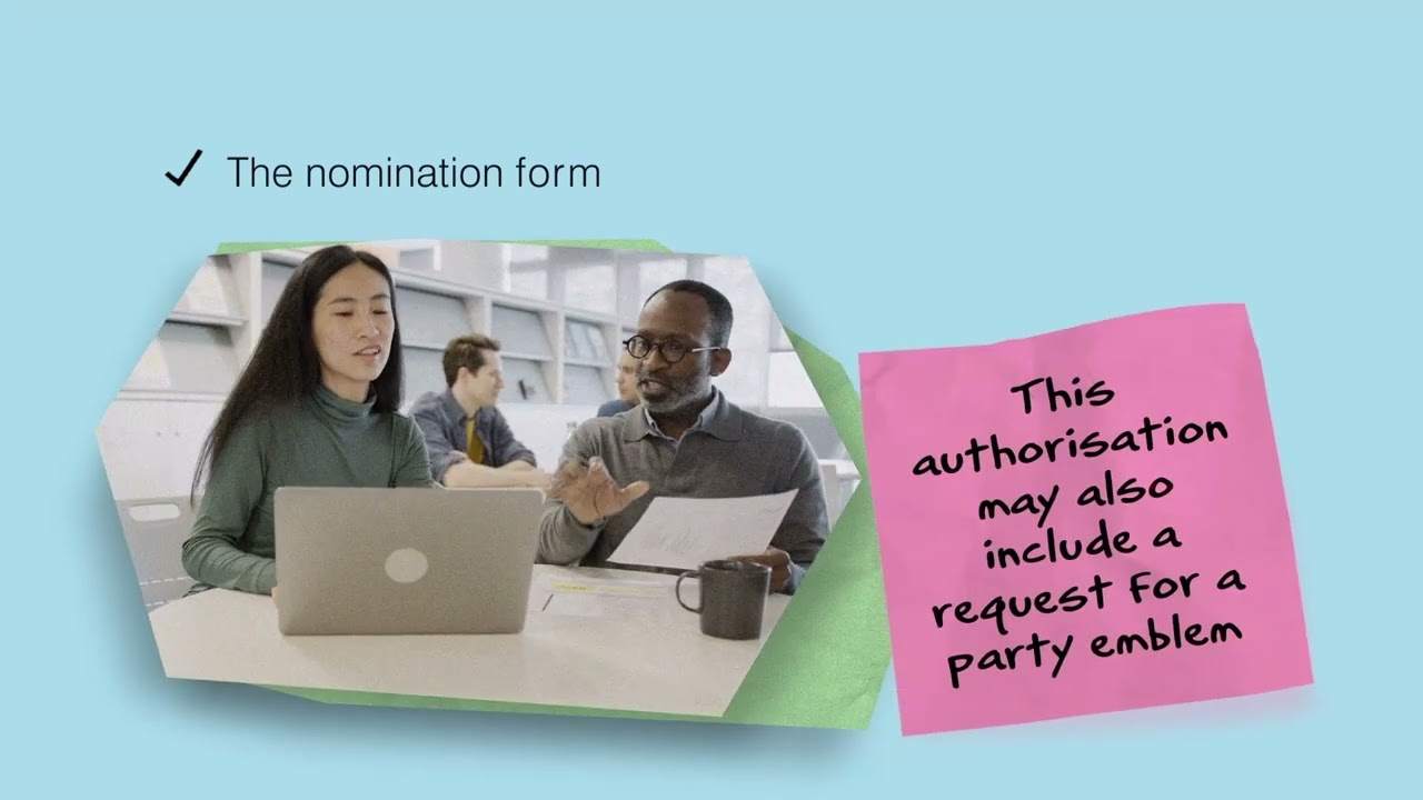 Completing the nomination papers | Guidance for Senedd party list nominating officers
