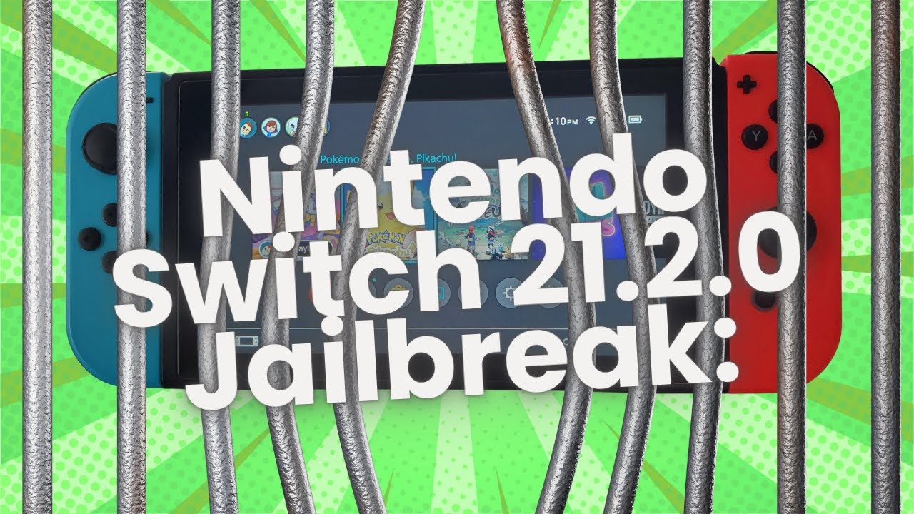 Nintendo switch jailbreak 21.2.0 #switch