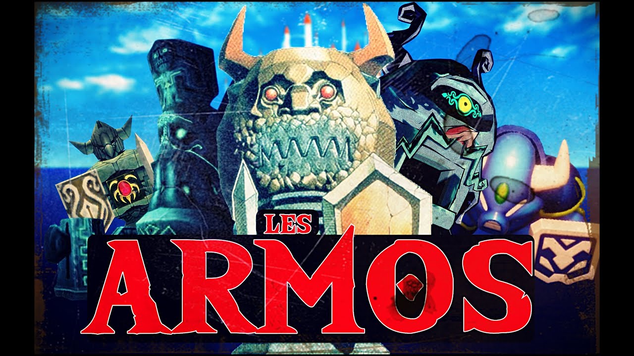 QUE SONT LES ARMOS ?? | ZELDA THEORIE