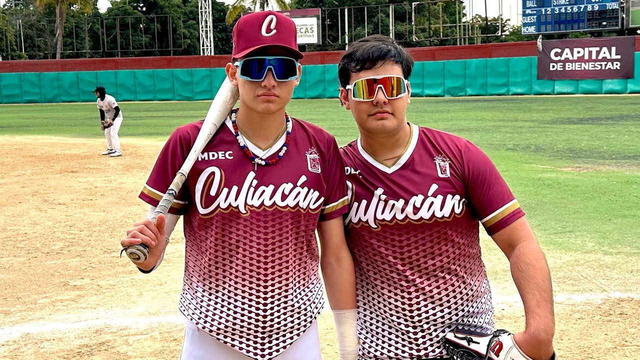 Viviendo 5 D&Iacute;AS como BEISBOLISTA PROFESIONAL⚾️