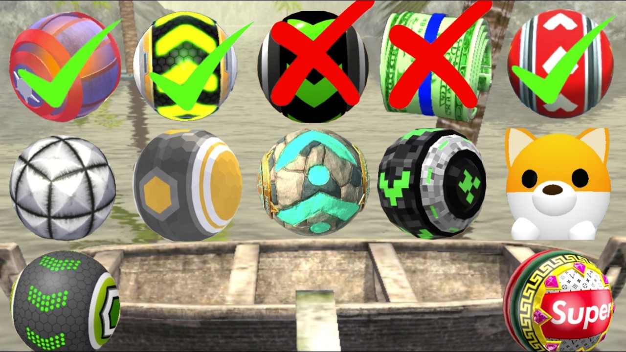 Going Balls VS Rollance Balls Vs Action Ball Games New Race 383 | Android IOS Gameplay