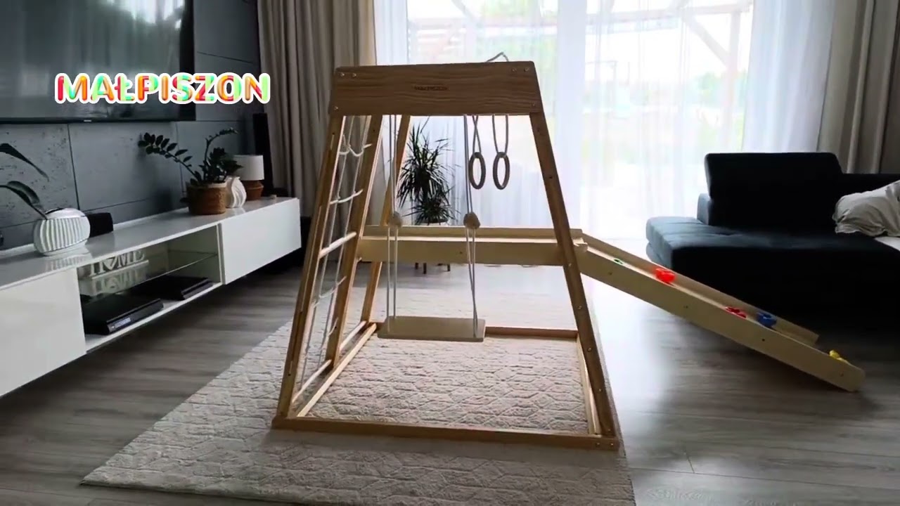 Domowy plac zabaw Tygrys | MAŁPISZON 