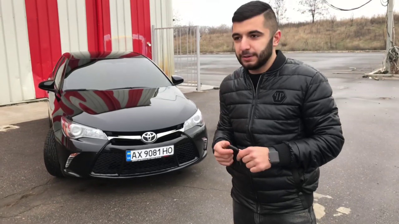 Toyota Camry USA 🇺🇸. Есть ли смысл ?