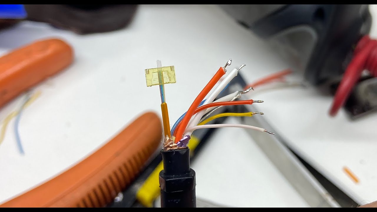 Consertando Cabo HDMI 2.0 fibra óptica 4k 60hz 18gbps!