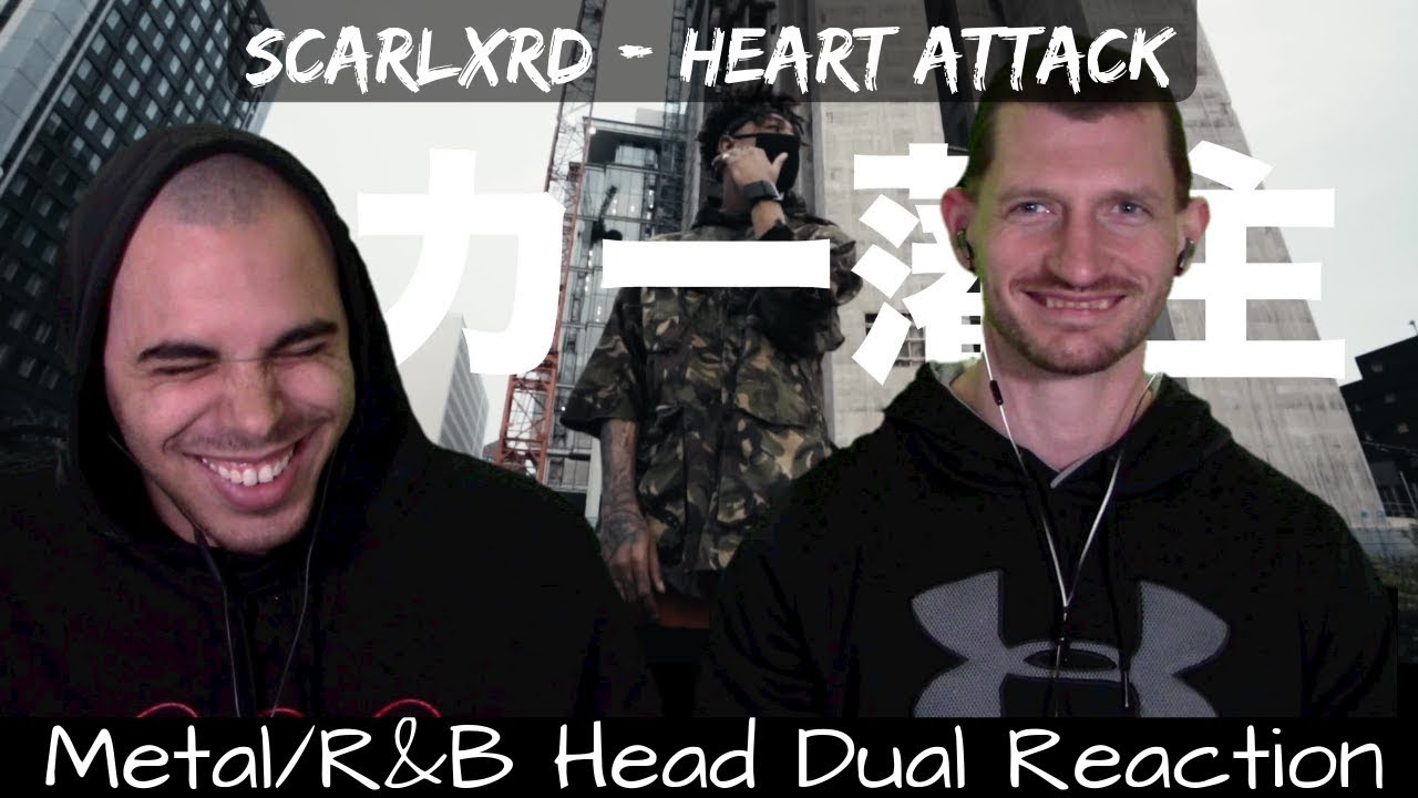 Metalhead Reacts to Scarlxrd - Heart Attack
