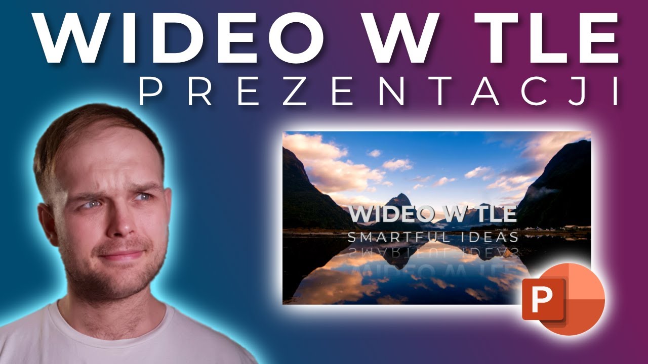 Jak ustawić tło wideo w prezentacji PowerPoint