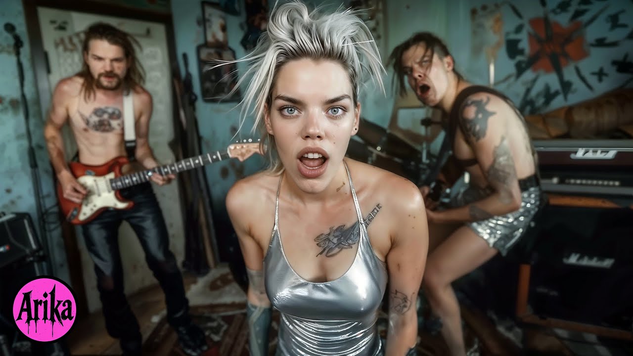 Arika & The Amoebas - F The Algo [Official Music Video]